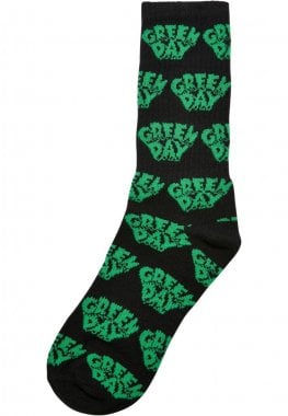 Green Day Socks 2-Pack 3