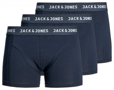 3-pack boxershorts Jack & Jones Blue Night