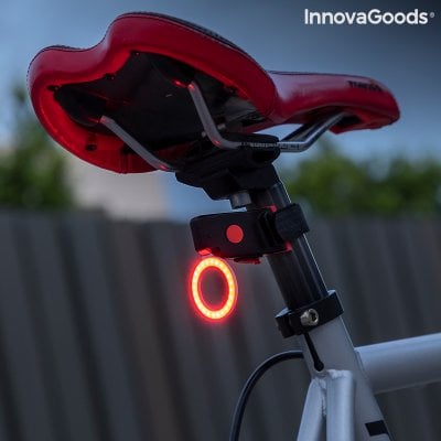 Bakre LED-lampa för cykel