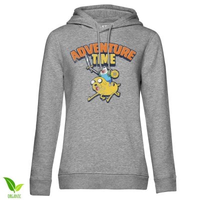Adventure Time Washed Girls Hoodie 1