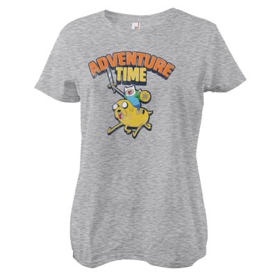 Adventure Time Washed Girly Tee 1