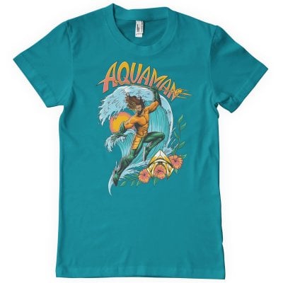 Aquaman Surf Style T-Shirt 1
