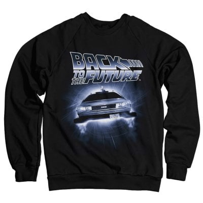 Back To The Future - Flying Delorean Sweatshirt 1