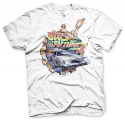 Back To The Future Part II Vintage T-Shirt 1