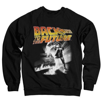 Back To The Future Poster Sweatshirt 1
