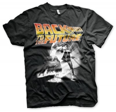 Back To The Future Poster T-Shirt 1