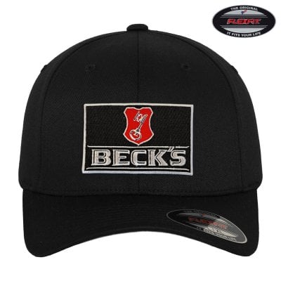 Beck's Beer Patch Flexfit Cap 1