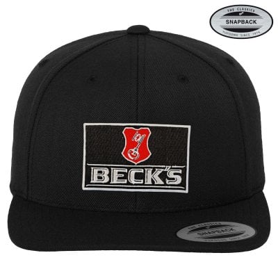 Beck's Beer Patch Premium Snapback Cap 1
