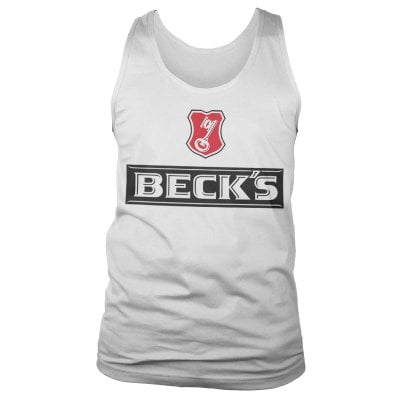 Beck's Beer Tank Top 1