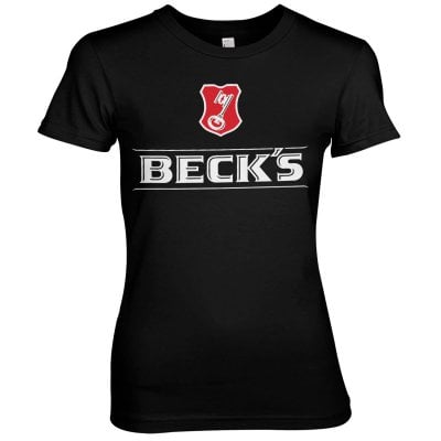 Beck's Logo tjej T-shirt 1