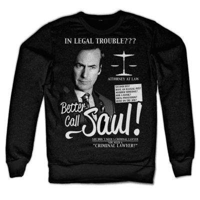 Better Call Saul Sweatshirt 1