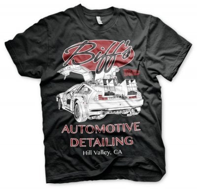 Biff's Automotive Detailing T-Shirt 1