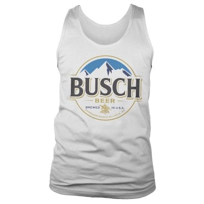 Busch Beer Logo Tank Top 1