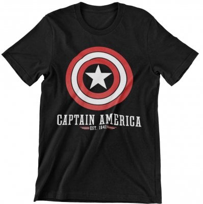 Captain America Logo barn T-shirt 1