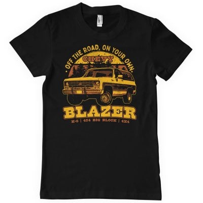 Chevy Blazer Off The Road T-Shirt 1