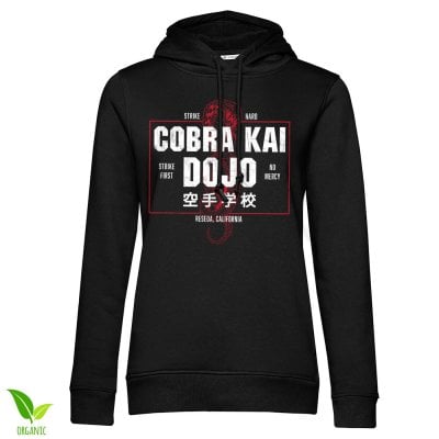 Cobra Kai Dojo Girls Hoodie 1