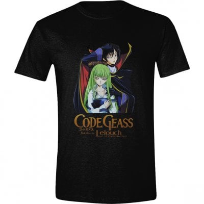 Code Geass CC And Lelouch T-Shirt