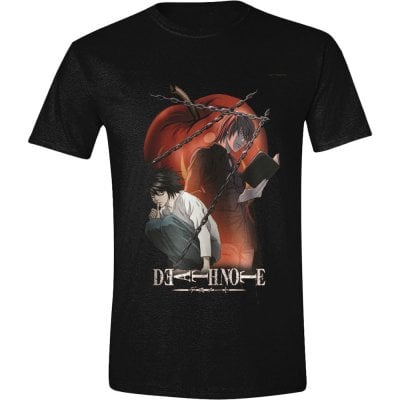 Death Note Chained Notes Men T-Shirt