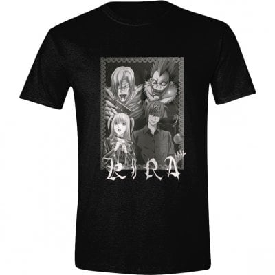 Death Note Fighting Evil T-Shirt