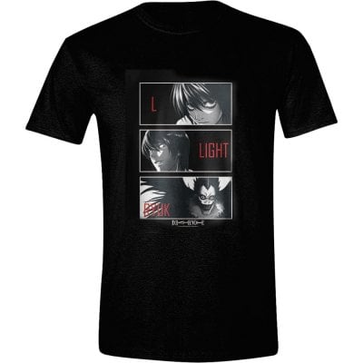 Death Note Good, Bad, Shinigami Men T-Shirt