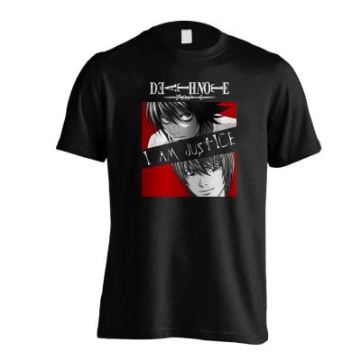 Death Note I Am Justice T-Shirt