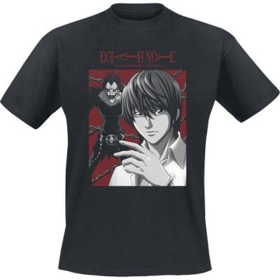 Death Note Lurking and Staring T-Shirt