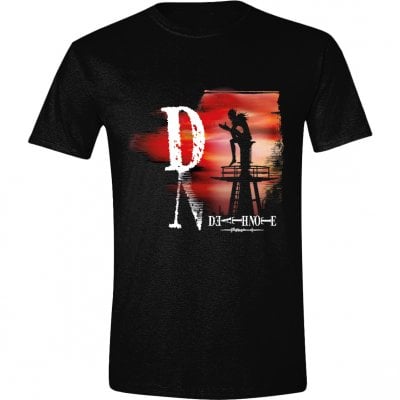 Death Note Sun Setting T-Shirt