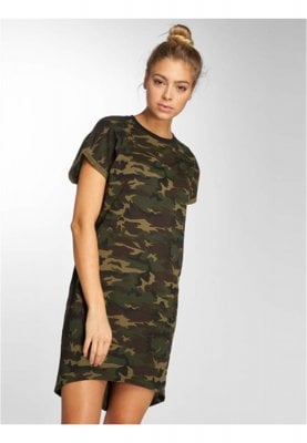Camouflage klänning