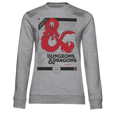Dungeons & Dragons - 3 Volume Set Girly Sweatshirt 1