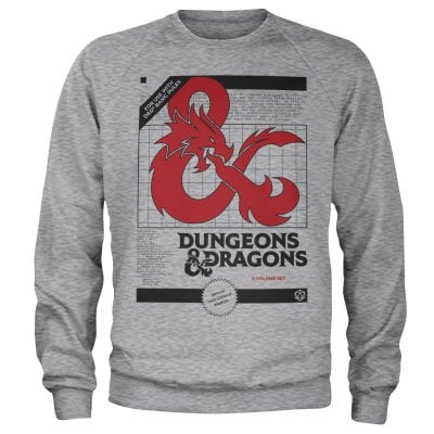 Dungeons & Dragons - 3 Volume Set Sweatshirt 1