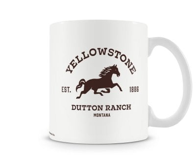 Dutton Ranch - Montana Coffee Mug 1