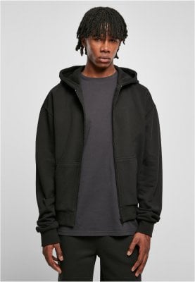 Extra tjock zip hoodie herr 1