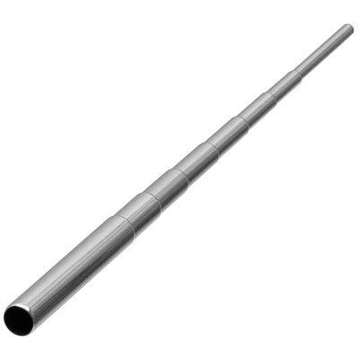 Fire Blow Pipe, telescopic, Stainless Steel 1