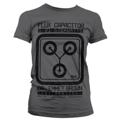 Flux Capacitor Girly Tee 1