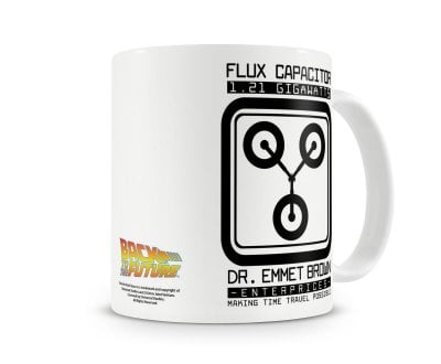 Flux Capacitor kaffemugg 1