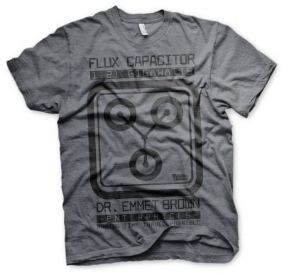 Flux Capacitor T-Shirt 1