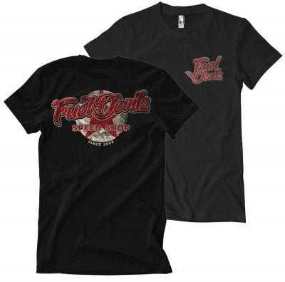 Fuel Devils Rust Logo T-Shirt 1