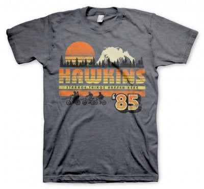 Hawkins '85 Vintage T-Shirt - REA