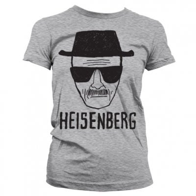 Heisenberg Sketch Girly T-Shirt 1