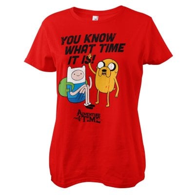 It's Adventure Time Girly Tee 1