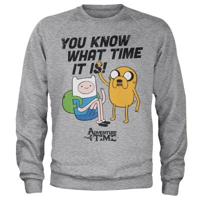 It's Adventure Time Sweatshirt 1