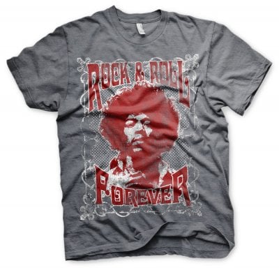 Jimi Hendrix - Rock 'n Roll Forever T-Shirt 1