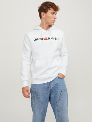 JJ vit logo hoodie herr 1