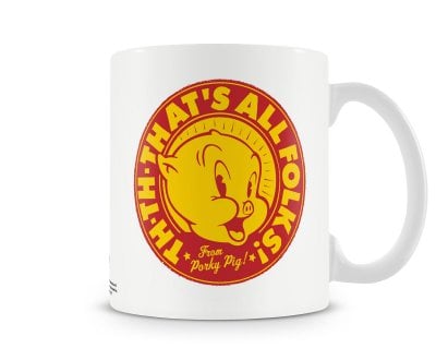 Looney Tunes - That's All Folks! kaffemugg 1