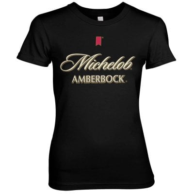 Michelob Amberbock Dam T-shirt 1