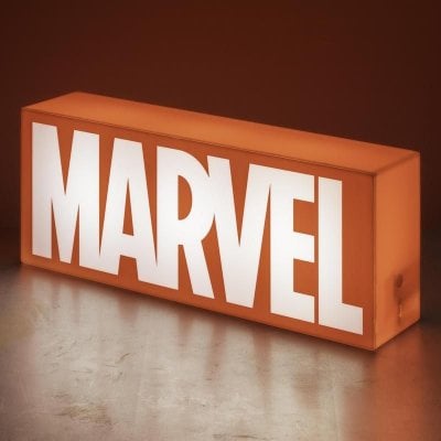 Marvel Comics – Marvel Logo Lampa