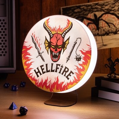 Stranger Things Hellfire Club Logo Lampa