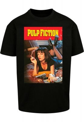 Pulp Fiction Poster Oversize Tee 1