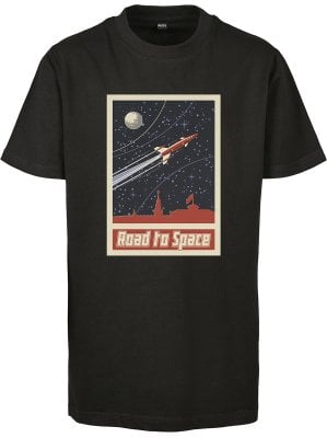 Road to space barn T-shirt 1