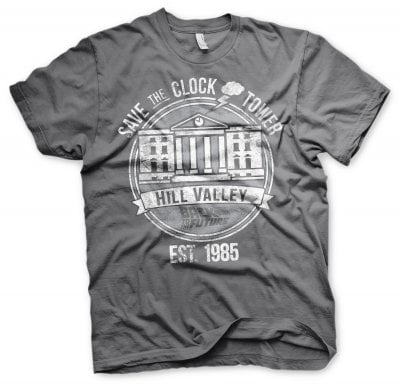 Save The Clock Tower T-Shirt 1